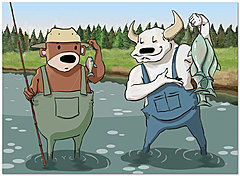 Stock Market Prize Birthday Card 137U-Y